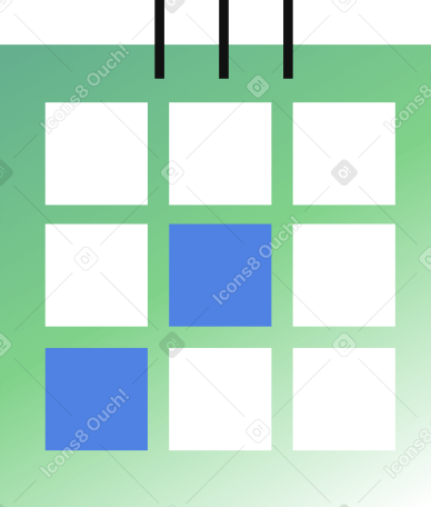calendrier à feuilles mobiles PNG, SVG