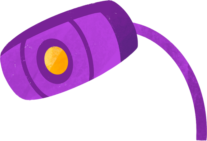 purple webcam Illustration in PNG, SVG