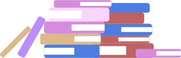 big pile of books PNG, SVG
