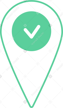 marcador de mapa PNG, SVG