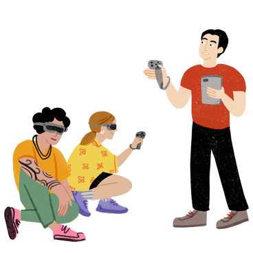 VR education PNG, SVG