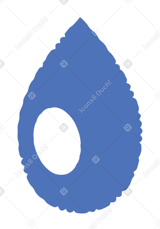 water drop Illustration in PNG, SVG