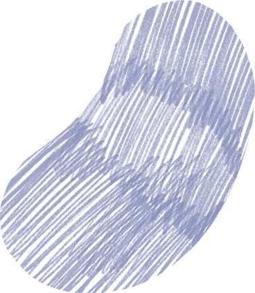 blue scribbly oval shape PNG, SVG