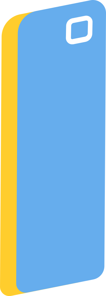 blue mobile phone PNG, SVG