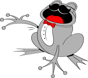 frosch PNG, SVG