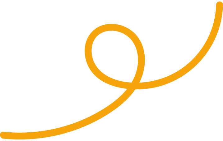 yellow curved line Illustration in PNG, SVG