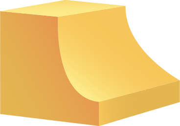 желтая фигура в PNG, SVG