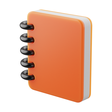 Notebook в PNG, SVG