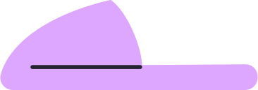 purple slipper PNG, SVG
