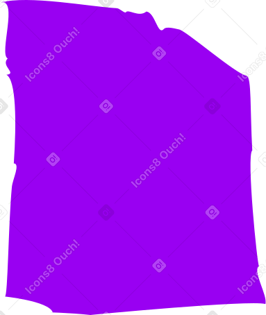 lilac rectangle Illustration in PNG, SVG