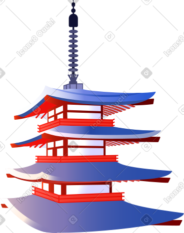 傍晚的浅草寺 PNG, SVG