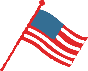 미국 국기 별 없음 PNG, SVG