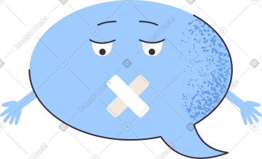 No comments bubble PNG, SVG