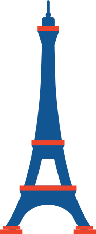 eiffel tower Illustration in PNG, SVG