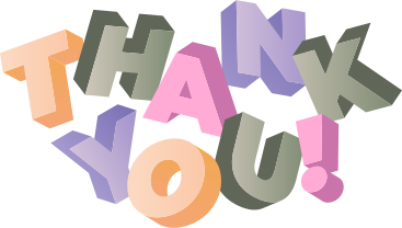 Lettering thank you! text PNG, SVG