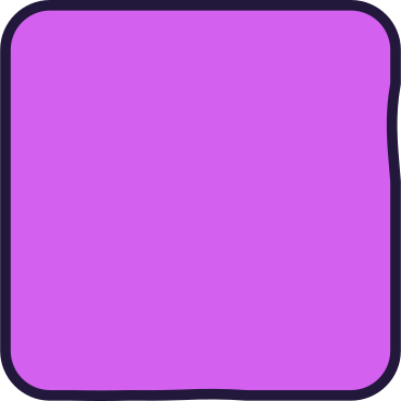 Фиолетовый квадрат в PNG, SVG