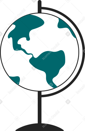 globe earth PNG, SVG