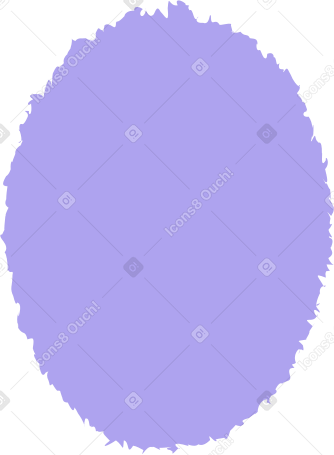 楕円紫 PNG、SVG
