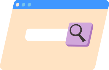 Ventana del navegador con barra de búsqueda PNG, SVG
