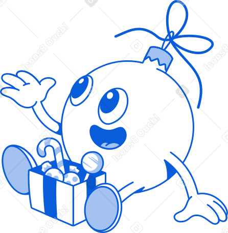 christmas toy PNG, SVG