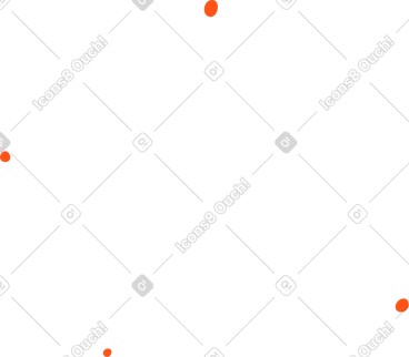 Orange dots PNG, SVG