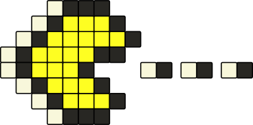 Pac-man в PNG, SVG
