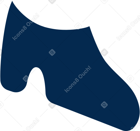 shoe Illustration in PNG, SVG