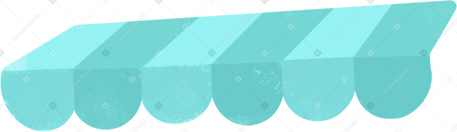awning Illustration in PNG, SVG