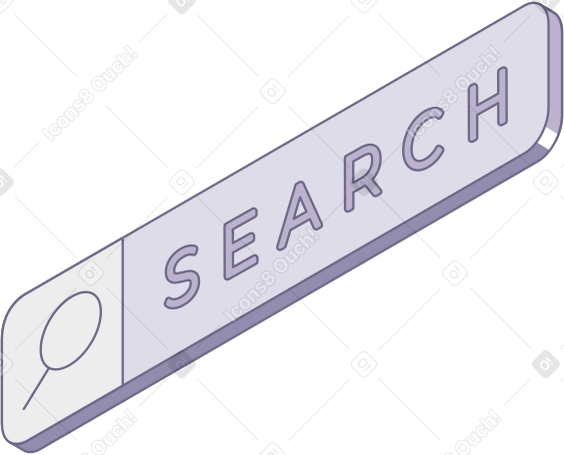 barra di ricerca PNG, SVG