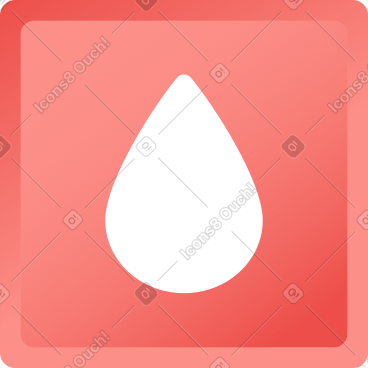 Waterbalance button PNG, SVG