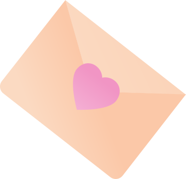 envelope with heart PNG, SVG