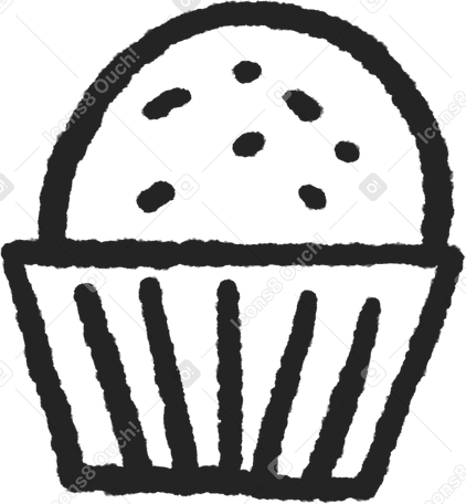 cupcake PNG、SVG
