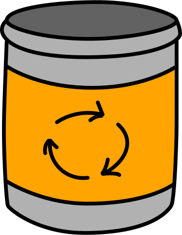 recycling bin PNG, SVG