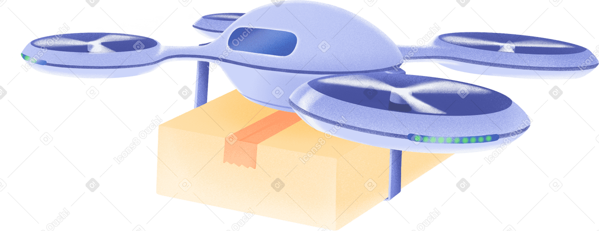 drone deliverer в PNG, SVG