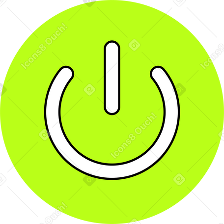 power-button PNG, SVG