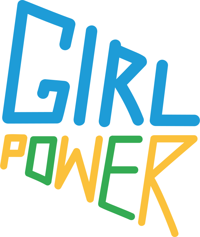 Girl Power Illustration In Png Svg