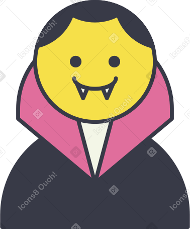 vampire PNG, SVG