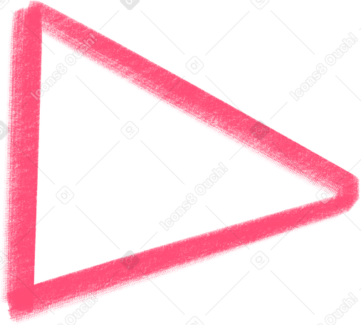 pink play symbol Illustration in PNG, SVG