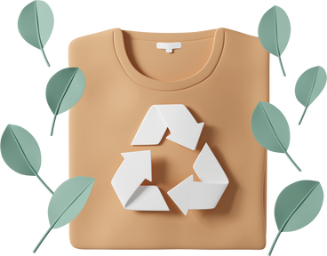 Maglietta ecologica PNG, SVG