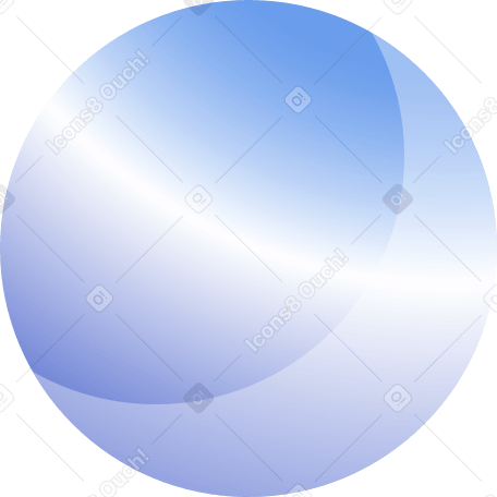 purple round planet Illustration in PNG, SVG
