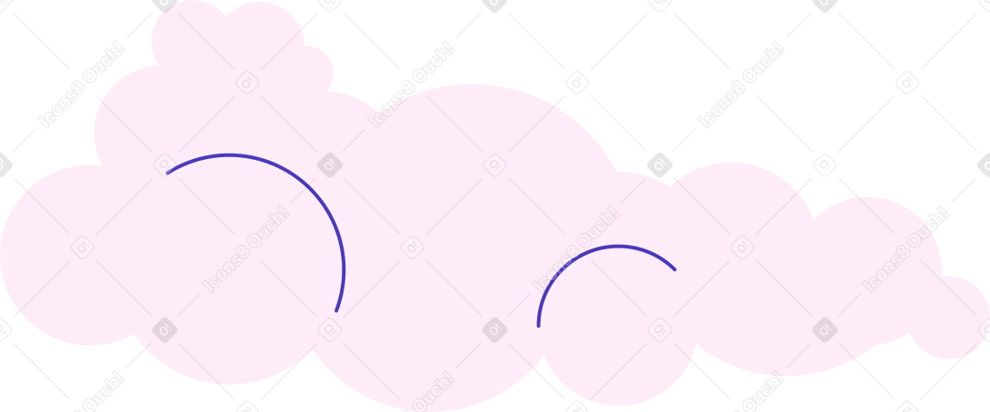beige water vapor PNG, SVG