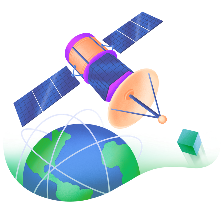Space Vector Illustrations