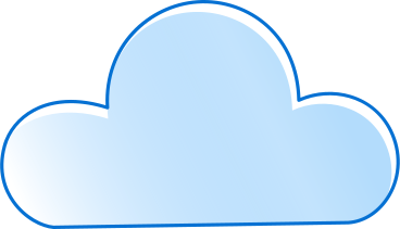 cloud small PNG, SVG