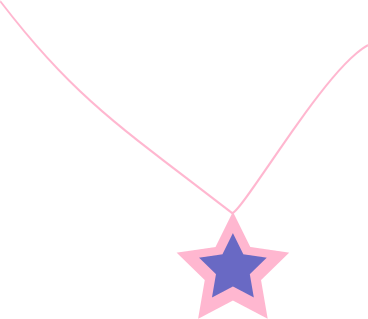 Colgante estrella PNG, SVG