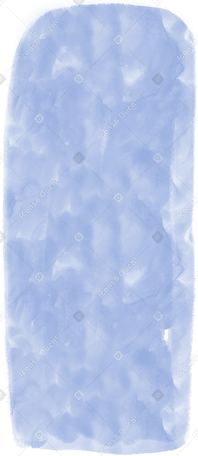 tall blue watercolor rectangle Illustration in PNG, SVG