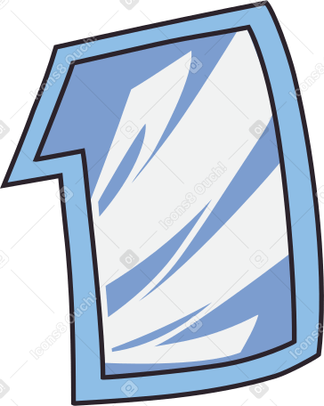 number one hockey player sticker Illustration in PNG, SVG