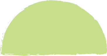 Light green semicircle PNG, SVG