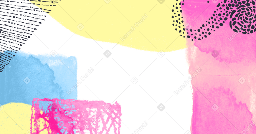 Abstract watercolor background PNG, SVG