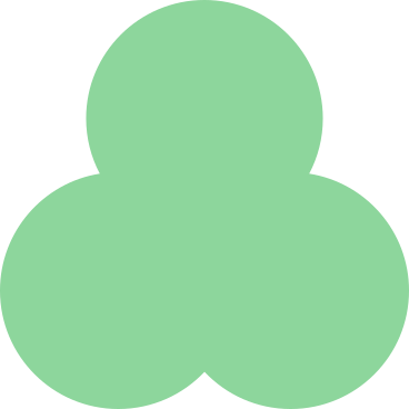 Green trefoil PNG、SVG