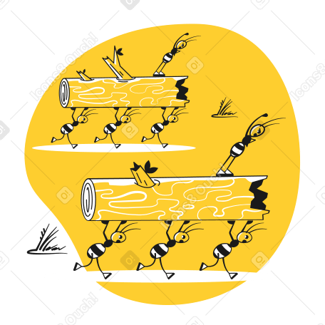 Teamsport Illustration in PNG, SVG